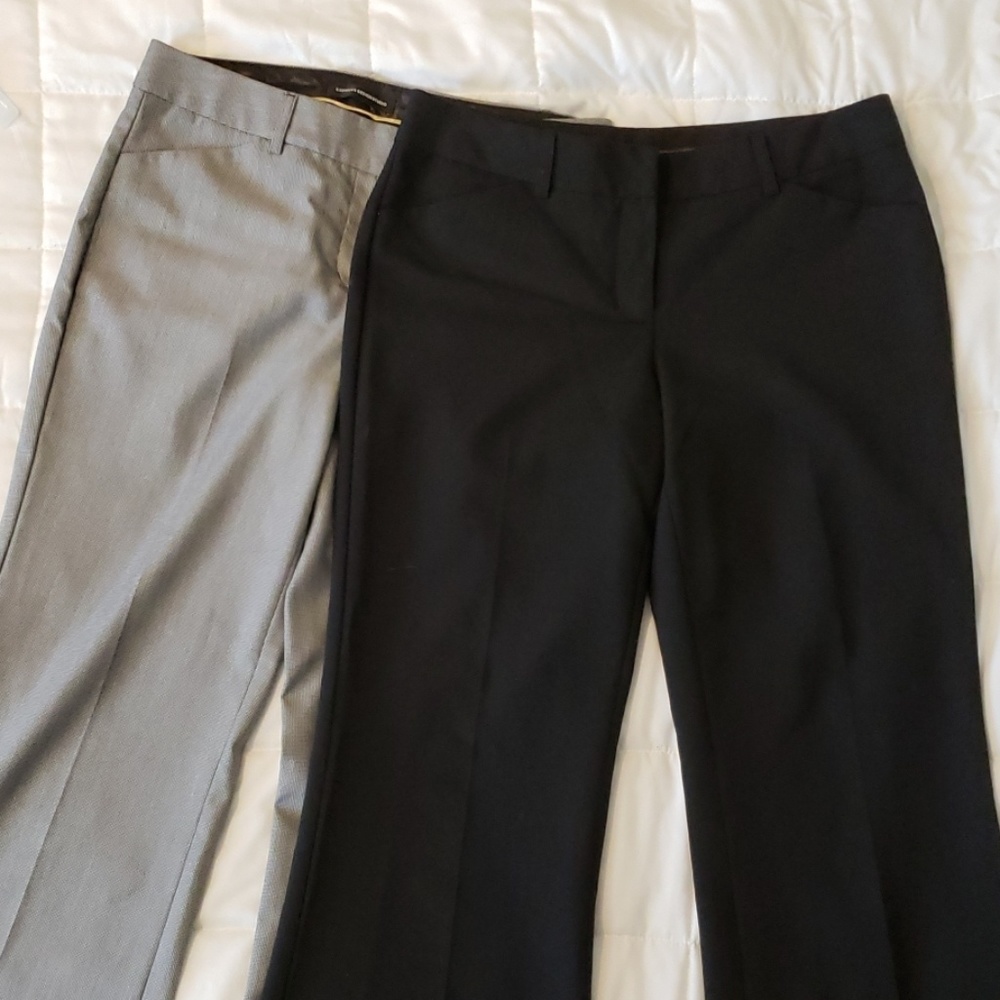 Express Pants Black and Gray